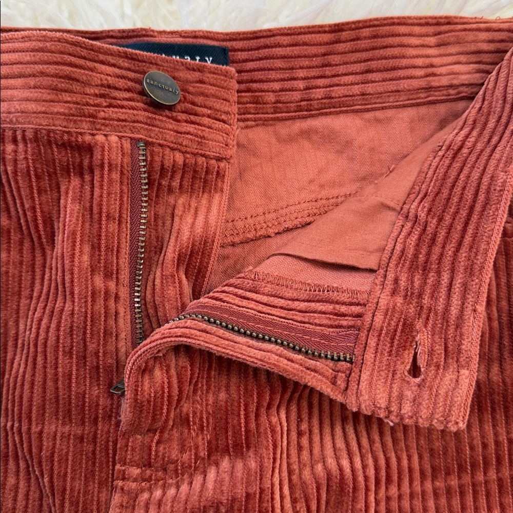 Sanctuary Corduroy Skirt - Picture 6 of 7